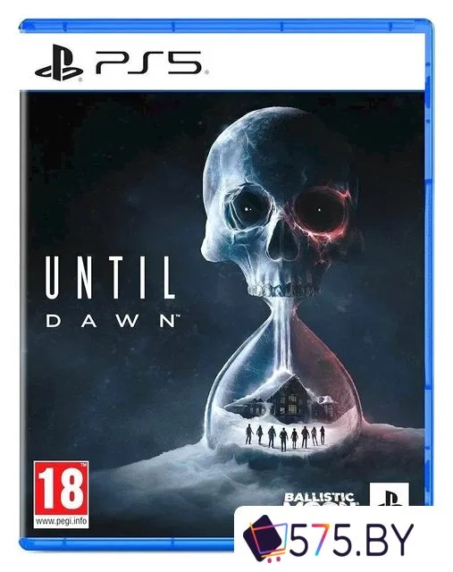 Игры для приставок PlayStation 5 Until Dawn в магазине 575.by