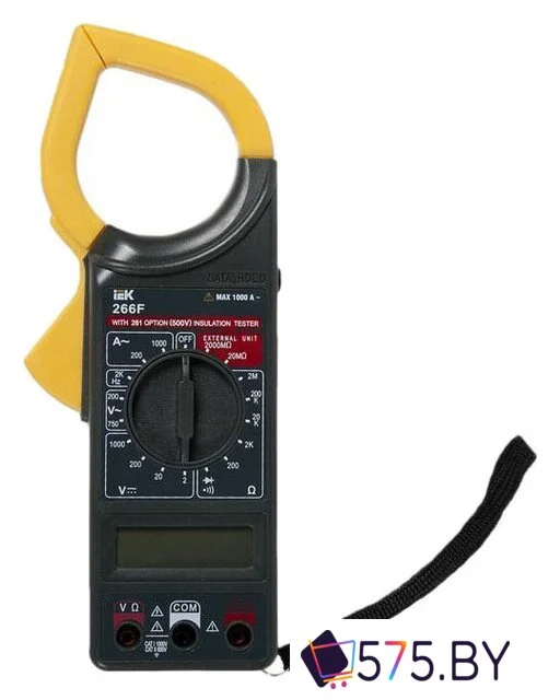 Токовые клещи IEK Expert 266F в магазине 575.by