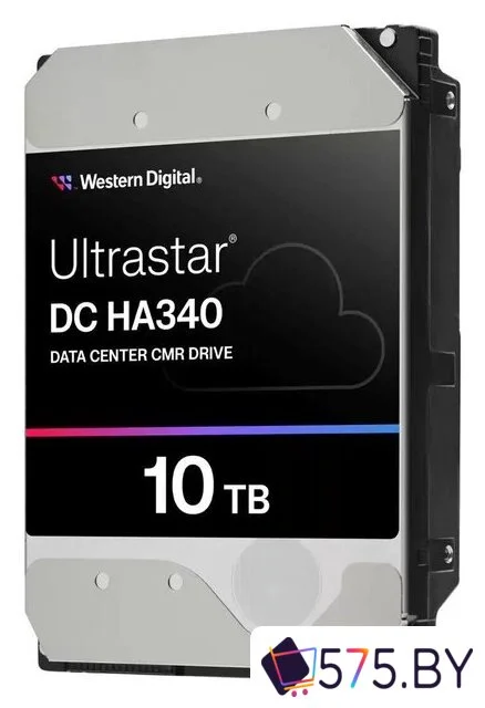 Жесткий диск WD Ultrastar DC HA340 10TB WUS721210BLE6L4 в магазине 575.by