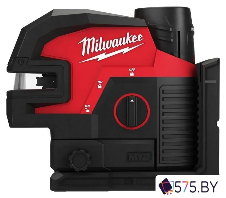 Лазерный нивелир Milwaukee M12 CLL4P-0C 4933479202 (кейс)