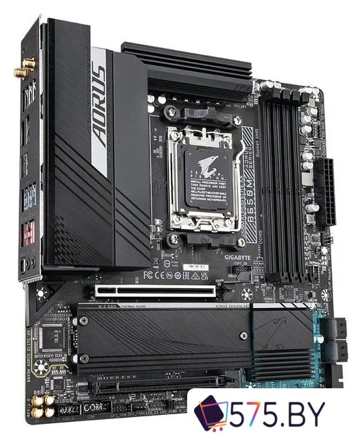 Материнская плата Gigabyte B650M Aorus Elite AX (rev. 1.0) в магазине 575.by
