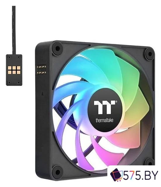 Комплект вентиляторов для корпуса Thermaltake CT120 EX Reverse ARGB 3-Fan Pack CL-F192-PL12SW-A в магазине 575.by