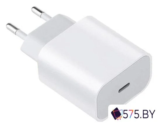 Сетевое зарядное Xiaomi Mi 20W Charger AD201EU (международная версия) в магазине 575.by