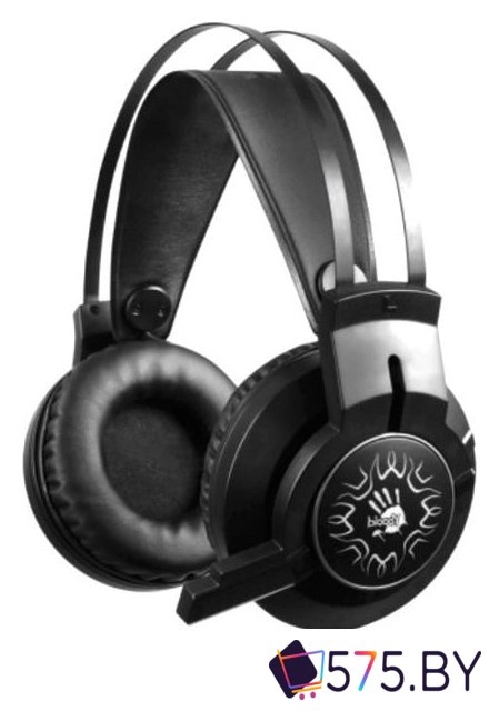 Наушники A4Tech Bloody J437 (черный) в магазине 575.by