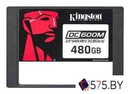 SSD Kingston DC600M 480GB SEDC600M/480G в магазине 575.by