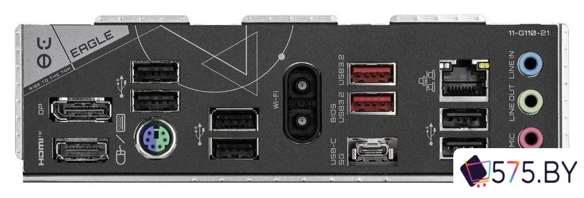 Материнская плата Gigabyte B650 Eagle AX (rev. 1.2) в магазине 575.by