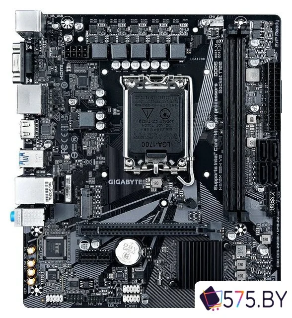 Материнская плата Gigabyte H610M S2H V2 (rev. 1.0) в магазине 575.by