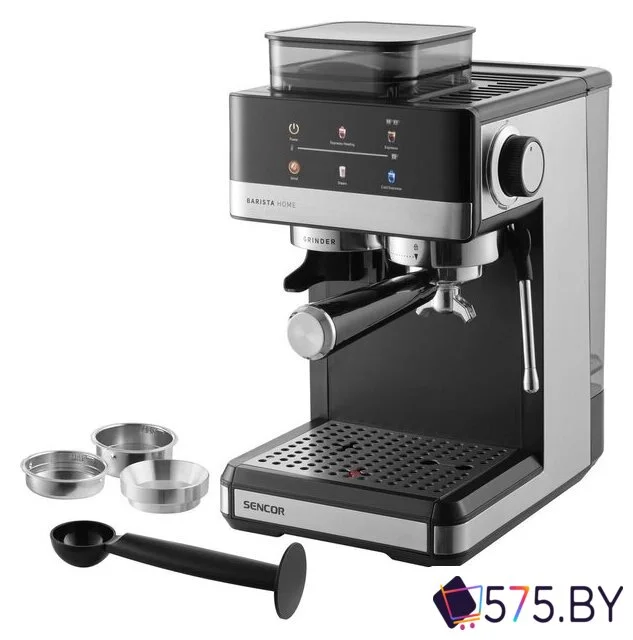 Кофейная станция Sencor SES 5000SS в магазине 575.by