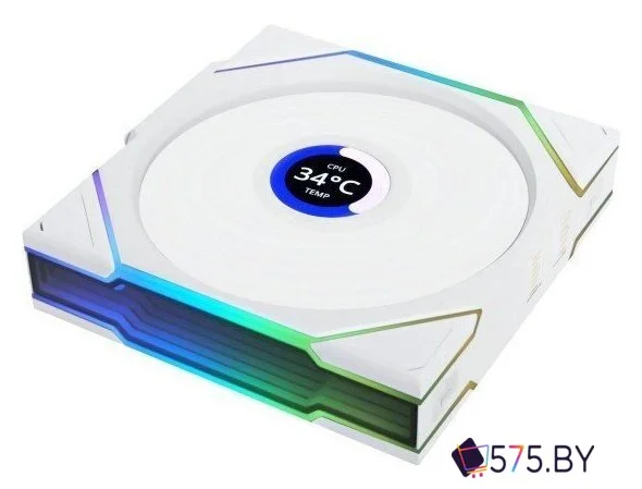 Вентилятор для корпуса Lian Li Uni Fan TL 120 Wireless Reverse 12RTLLCD1W1W G99.12RTLLCD1W1W.R0 в магазине 575.by