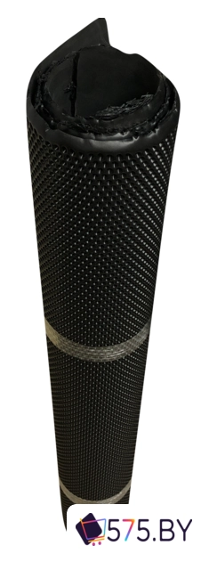 Эва лист для автоковрика Eco Cover Шестиугольник 130x140см (черный) в магазине 575.by