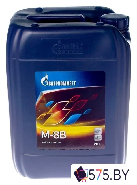 Моторное масло Gazpromneft М-8В 20л в магазине 575.by