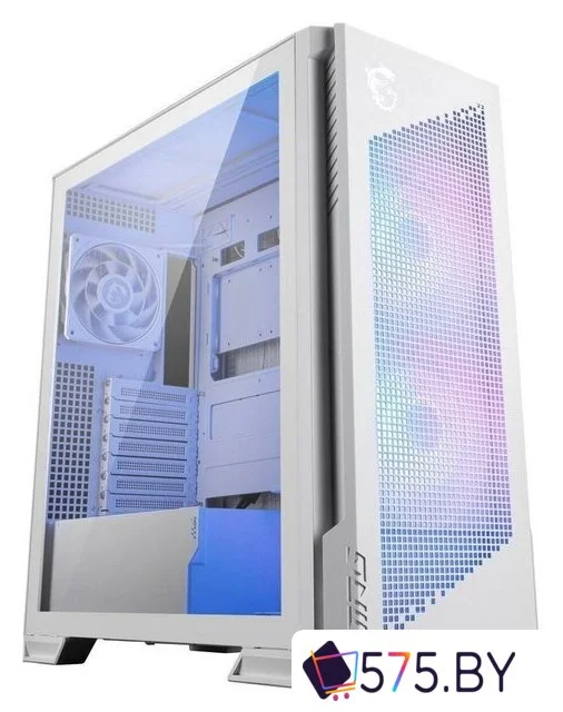 Корпус MSI MPG Velox 300R Airflow PZ (белый) в магазине 575.by