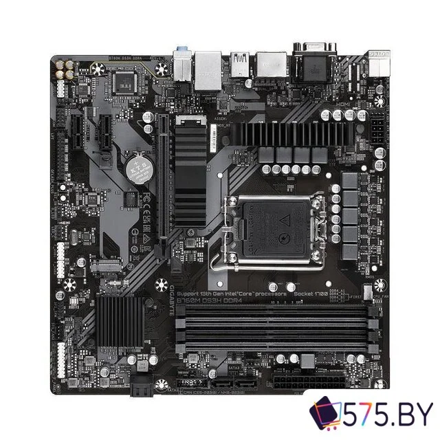 Материнская плата Gigabyte B760M DS3H DDR4 (rev. 1.0) в магазине 575.by