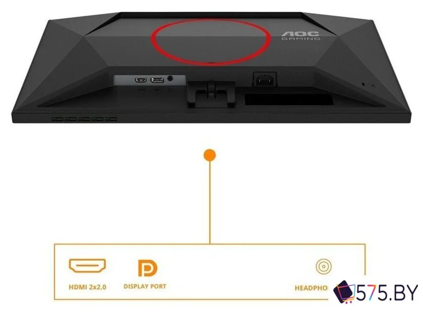 Игровой монитор AOC Gaming 24G4HRE в магазине 575.by