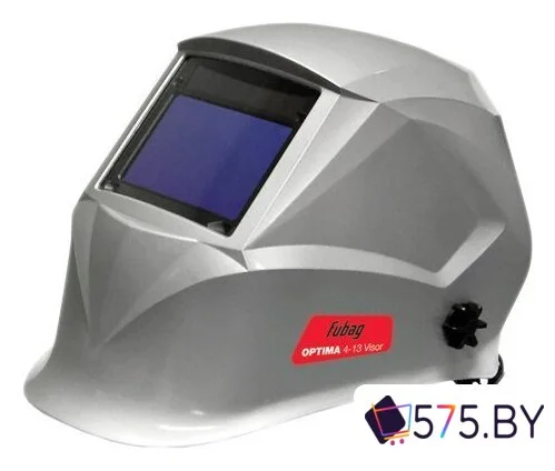 Сварочная маска Fubag Optima 4-13 Visor (серебристый) [38439] в магазине 575.by