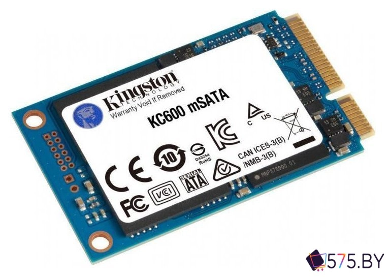 SSD Kingston KC600 512GB SKC600MS/512G в магазине 575.by