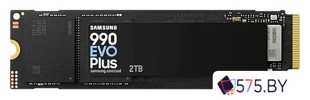 SSD Samsung 990 Evo Plus 2TB MZ-V9S2T0BW в магазине 575.by
