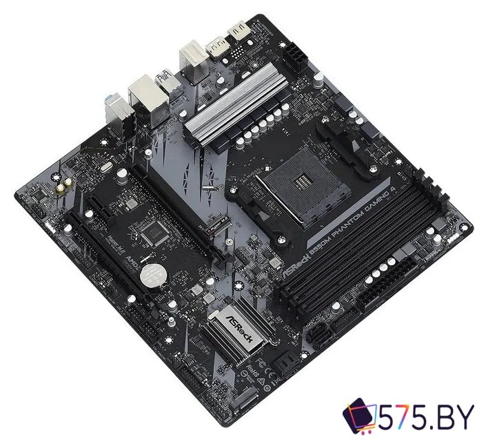 Материнская плата ASRock B550M Phantom Gaming 4 в магазине 575.by