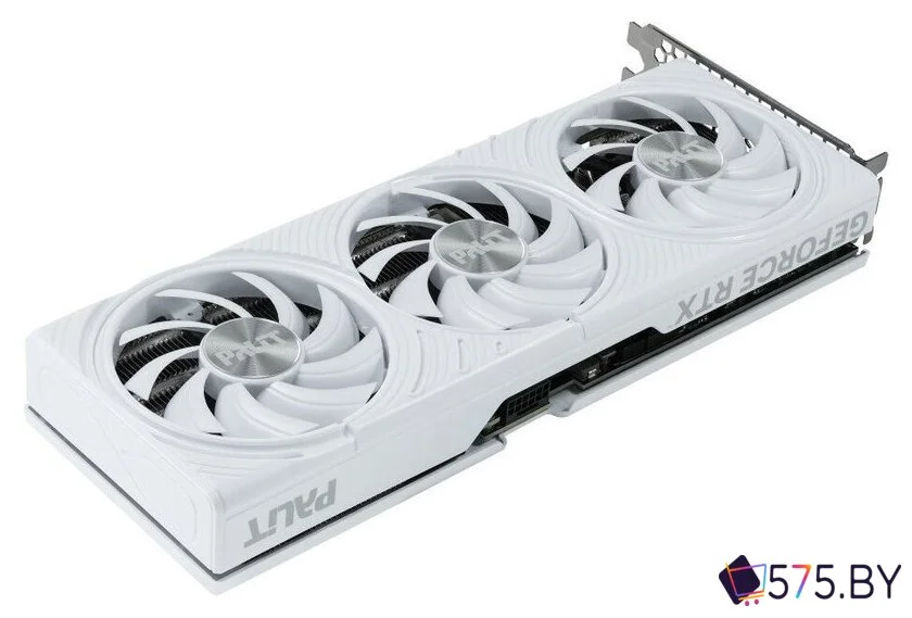 Видеокарта Palit GeForce RTX 5070 White OC NE75070U19K9-GB2050W в магазине 575.by