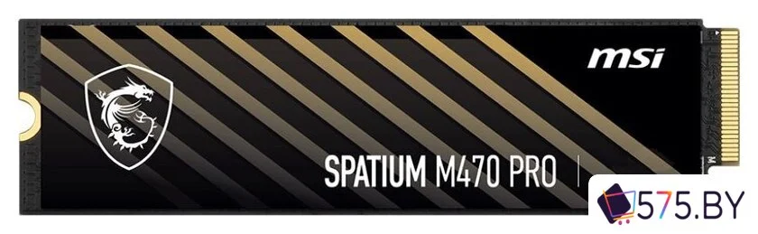 SSD MSI Spatium M470 Pro 1TB S78-440L0J0-P83 в магазине 575.by