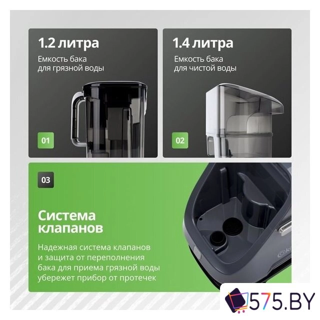 Пылесос Kiwi KCC-4320B в магазине 575.by