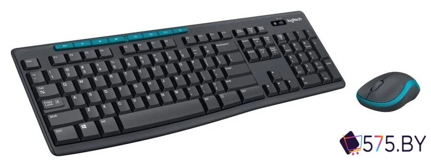 Офисный набор Logitech Wireless Combo MK275 920-007721 в магазине 575.by