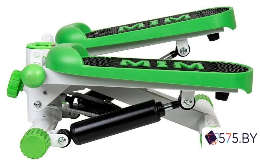 Классический степпер AMETIST MIM 2004 (белый/зеленый) в магазине 575.by