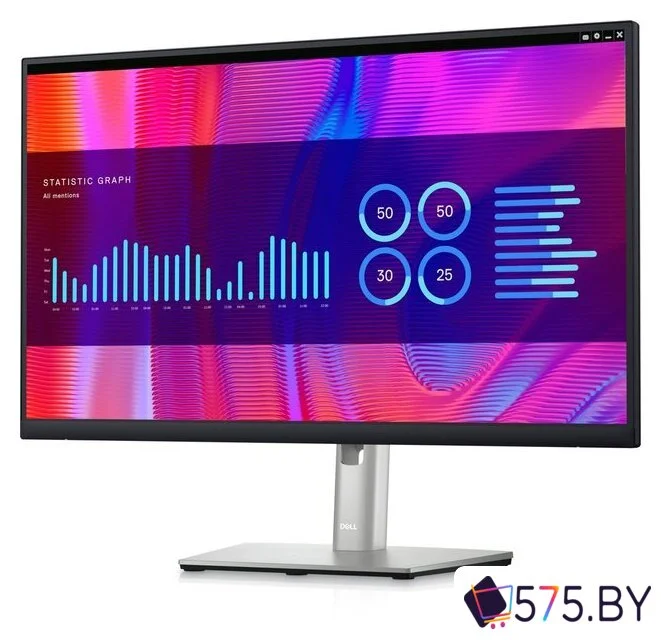 Монитор Dell 24 USB-C Hub P2423DE в магазине 575.by