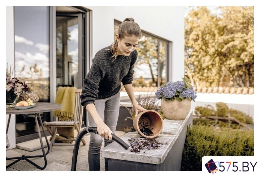 Пылесос Karcher WD 3 S V 1.628-135.0 в магазине 575.by