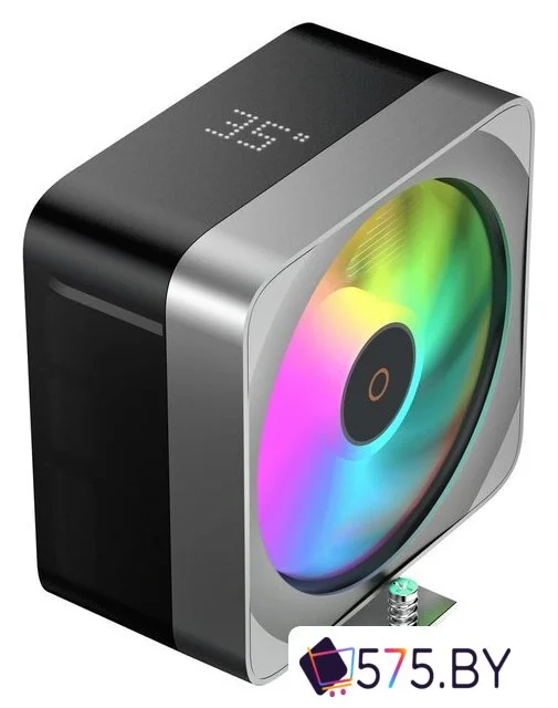 Кулер для процессора Ocypus Delta A40 EX Digital BK ARGB Delta-A40-BK1NAWD00E-GL в магазине 575.by