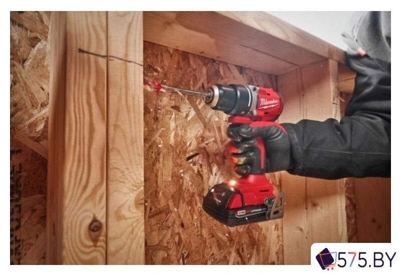 Дрель-шуруповерт Milwaukee M18 M18BLDDRC-0X 4933492832 (без АКБ, кейс) в магазине 575.by