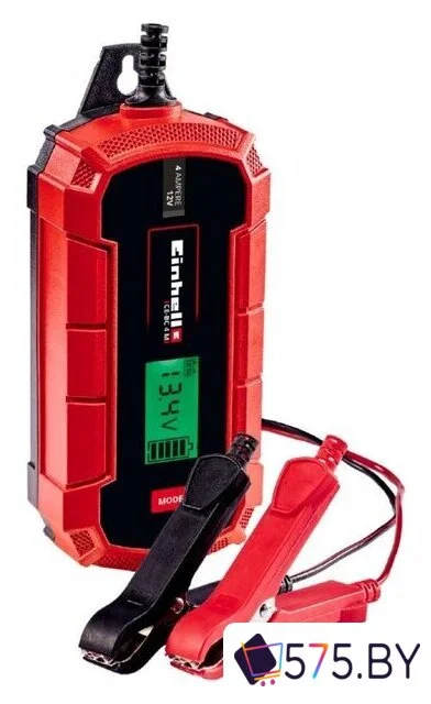 Зарядное устройство Einhell CE-BC 4 M в магазине 575.by