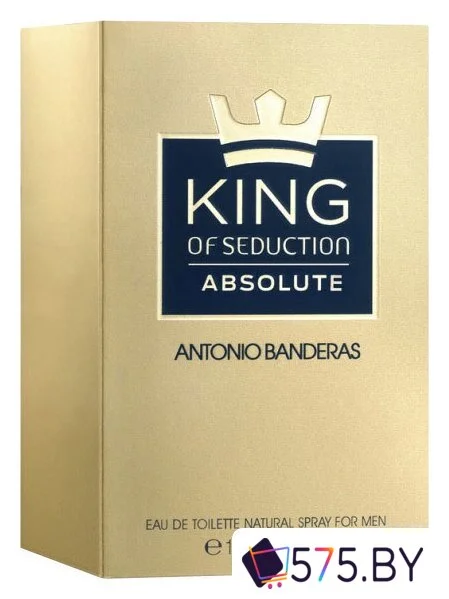Туалетная вода Antonio Banderas King of Seduction Absolute EdT (50 мл) в магазине 575.by