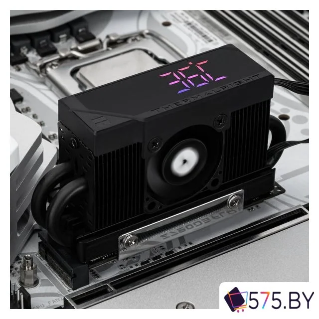 Кулер для SSD Thermalright HR-10 2280 PRO Digital (черный) в магазине 575.by