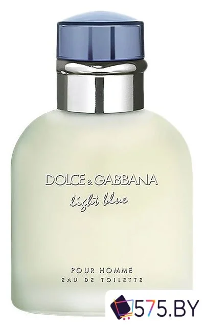 Туалетная вода Dolce&Gabbana Light Blue pour Homme EdT (40 мл) в магазине 575.by