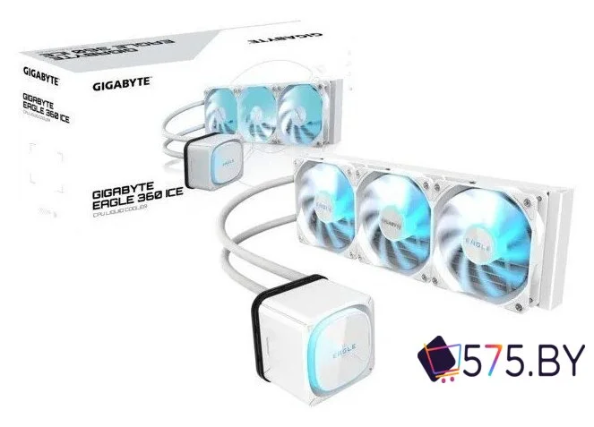 Система жидкостного охлаждения для процессора Gigabyte Eagle 360 Ice в магазине 575.by