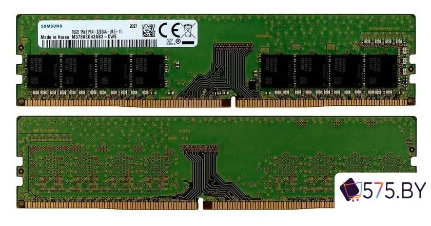 Оперативная память Samsung 16GB DDR4 PC4-25600 M378A2G43AB3-CWE в магазине 575.by