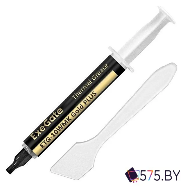 Термопаста ExeGate ETG-10WMK Gold Plus EX296086RUS в магазине 575.by