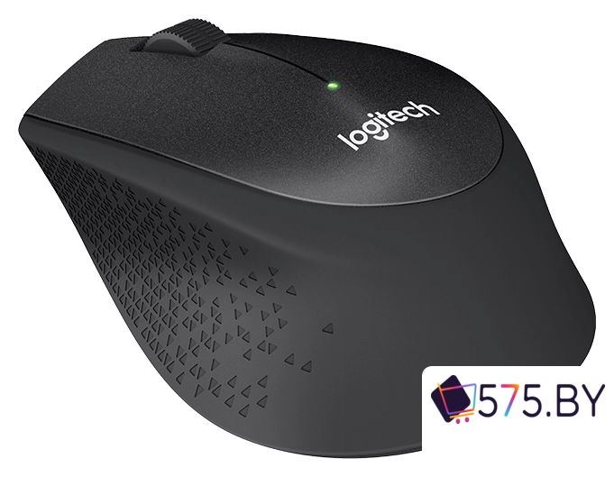Мышь Logitech M330 Silent Plus (черный) в магазине 575.by