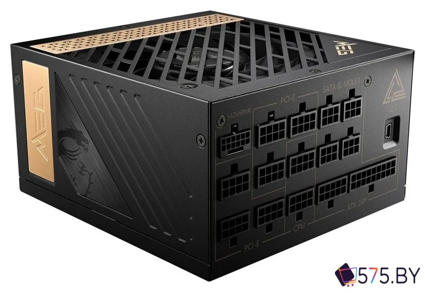 Блок питания MSI MEG Ai1300P PCIE5 в магазине 575.by