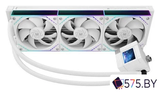 Система жидкостного охлаждения для процессора Thermalright Core Matrix 360 Vision ARGB (белый) в магазине 575.by