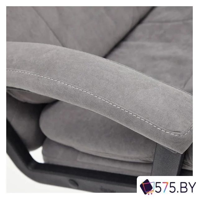 Офисное кресло TetChair Comfort LT флок (серый) в магазине 575.by