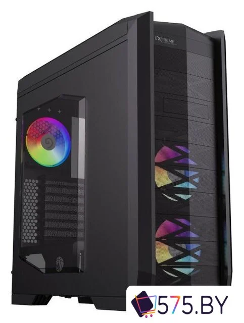 Корпус GameMax Dragon Knight 2 (черный) в магазине 575.by