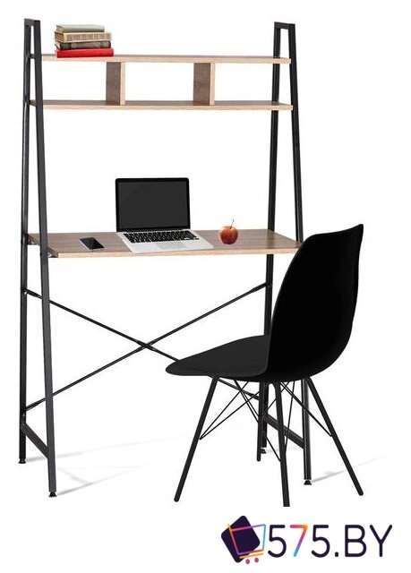 Стол Sheffilton SHT-T36 179343 (черный/скандинавский орех) в магазине 575.by