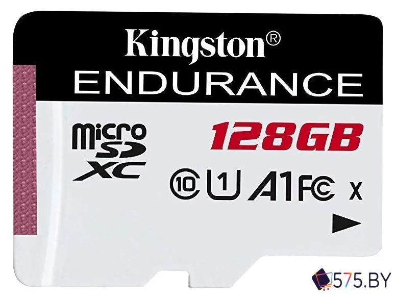 Карта памяти Kingston High Endurance microSDXC 128GB в магазине 575.by