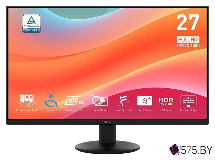 Монитор MSI PRO MP272L в магазине 575.by