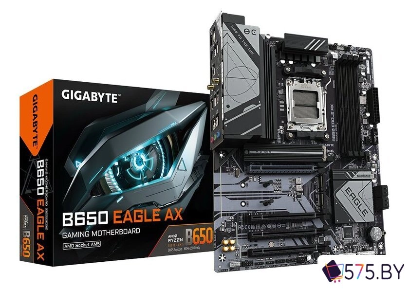 Материнская плата Gigabyte B650 Eagle AX (Rev. 1.0) в магазине 575.by