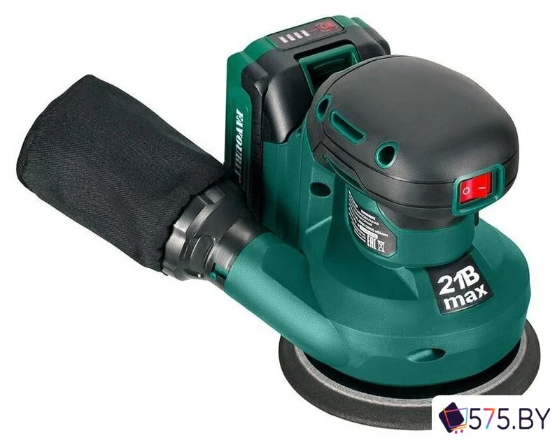 Эксцентриковая шлифмашина Favourite OBS 21 OS125 Set 153212521 (с 1-им АКБ) в магазине 575.by