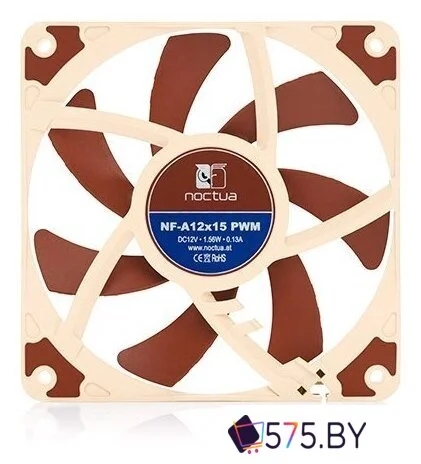 Вентилятор для корпуса Noctua NF-A12x15 PWM в магазине 575.by