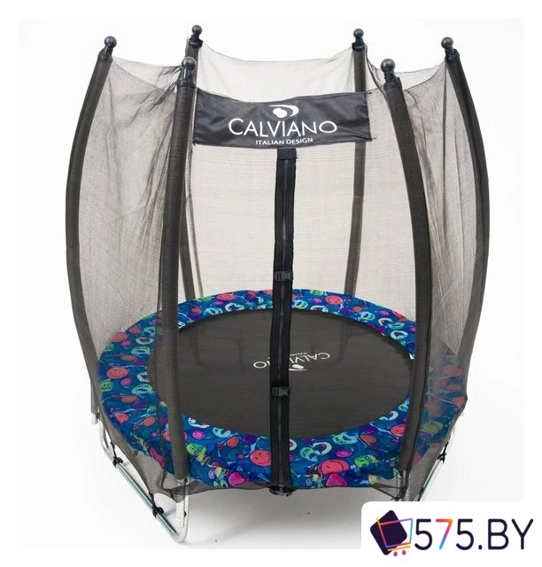 Батут Calviano Outside Master Smile 140 см - 4.5ft (внешняя сетка, без лестницы) в магазине 575.by